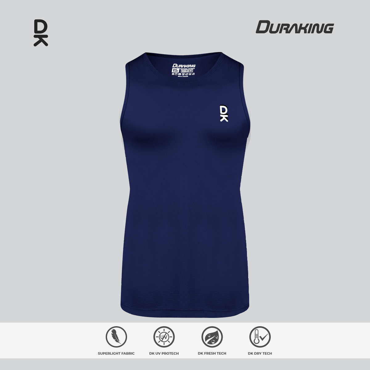 Duraking Singlet Olahraga Wanita Superlight Weight Series Upgraded