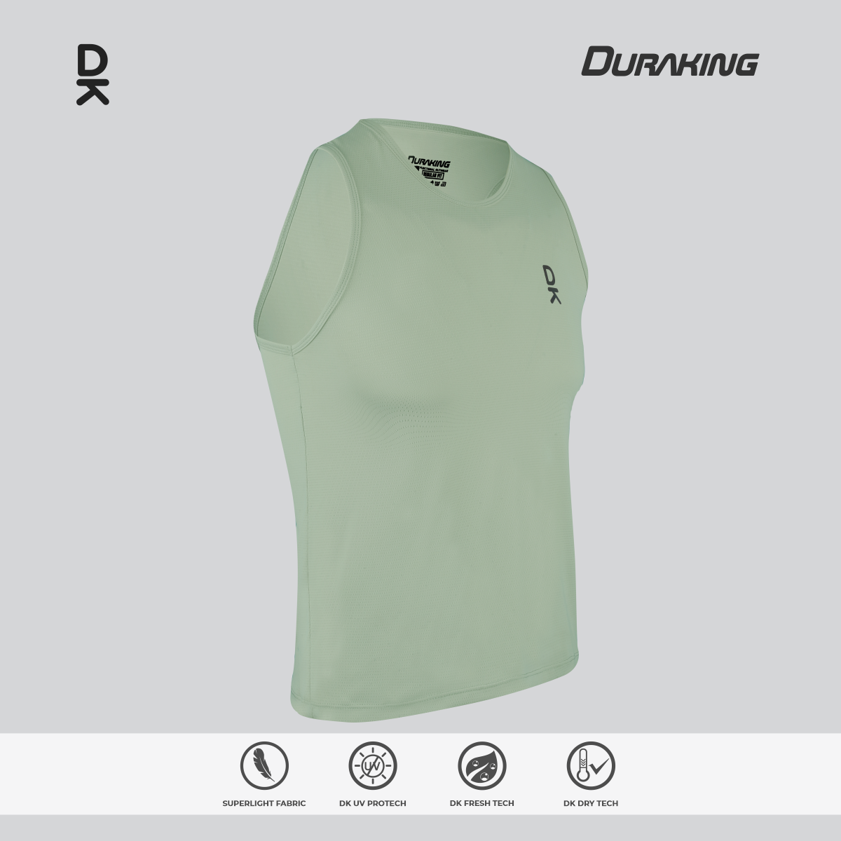 Duraking Singlet Olahraga Pria Superlight Weight Series Upgraded