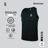 Duraking Singlet Olahraga Pria Light Weight Basic