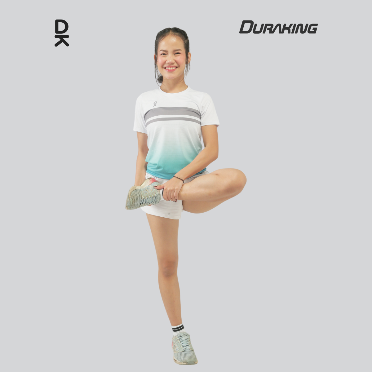 Duraking Jersey Lari Lengan Pendek Wanita - Ad Pro Series