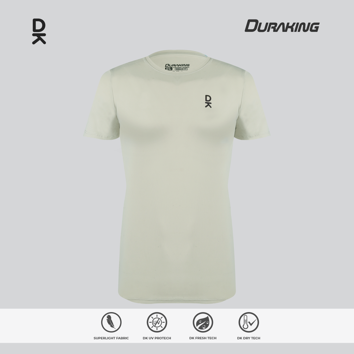 Duraking Jersey Olahraga Wanita Shotrsleeve Super Light Series Upgraded