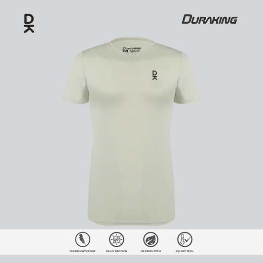 Duraking Jersey Olahraga Wanita Shotrsleeve Super Light Series Upgraded