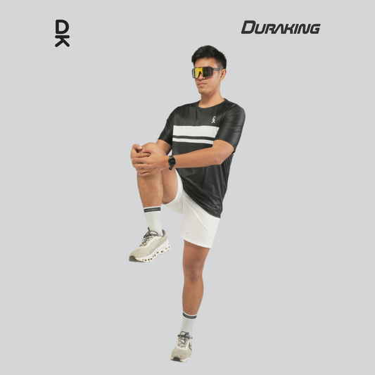 Duraking Jersey Lari Pria Lengan Pendek Super Light - Ad Pro Series