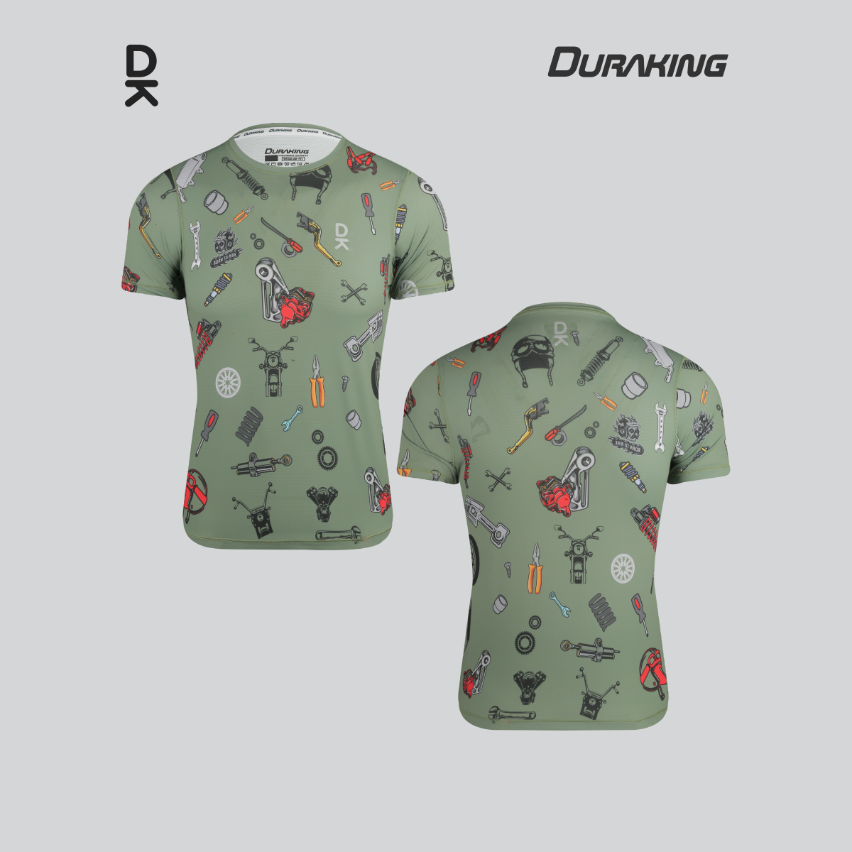 Duraking Jersey Olahraga Pria Superlight - Clip Art