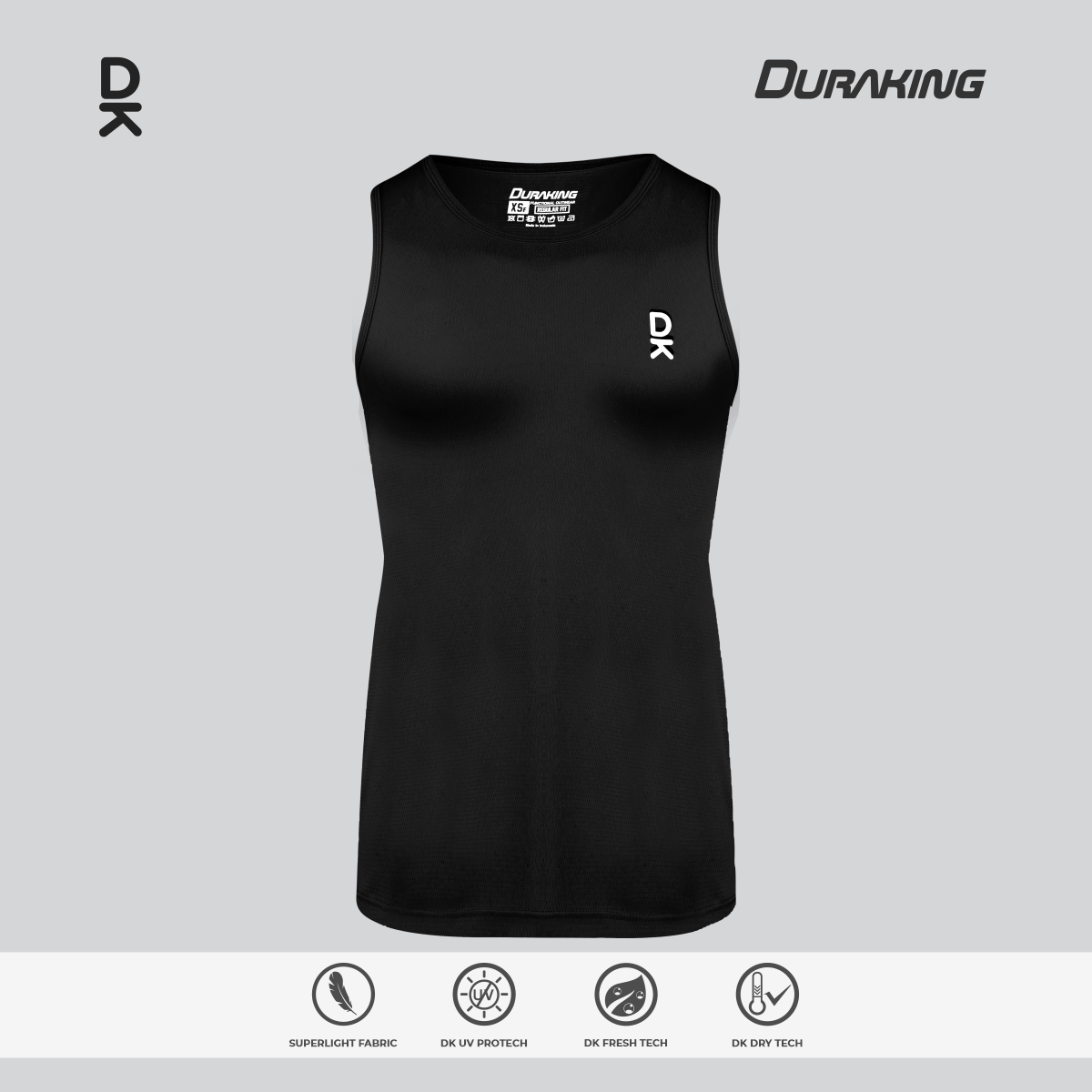 Duraking Singlet Olahraga Wanita Superlight Weight Series Upgraded
