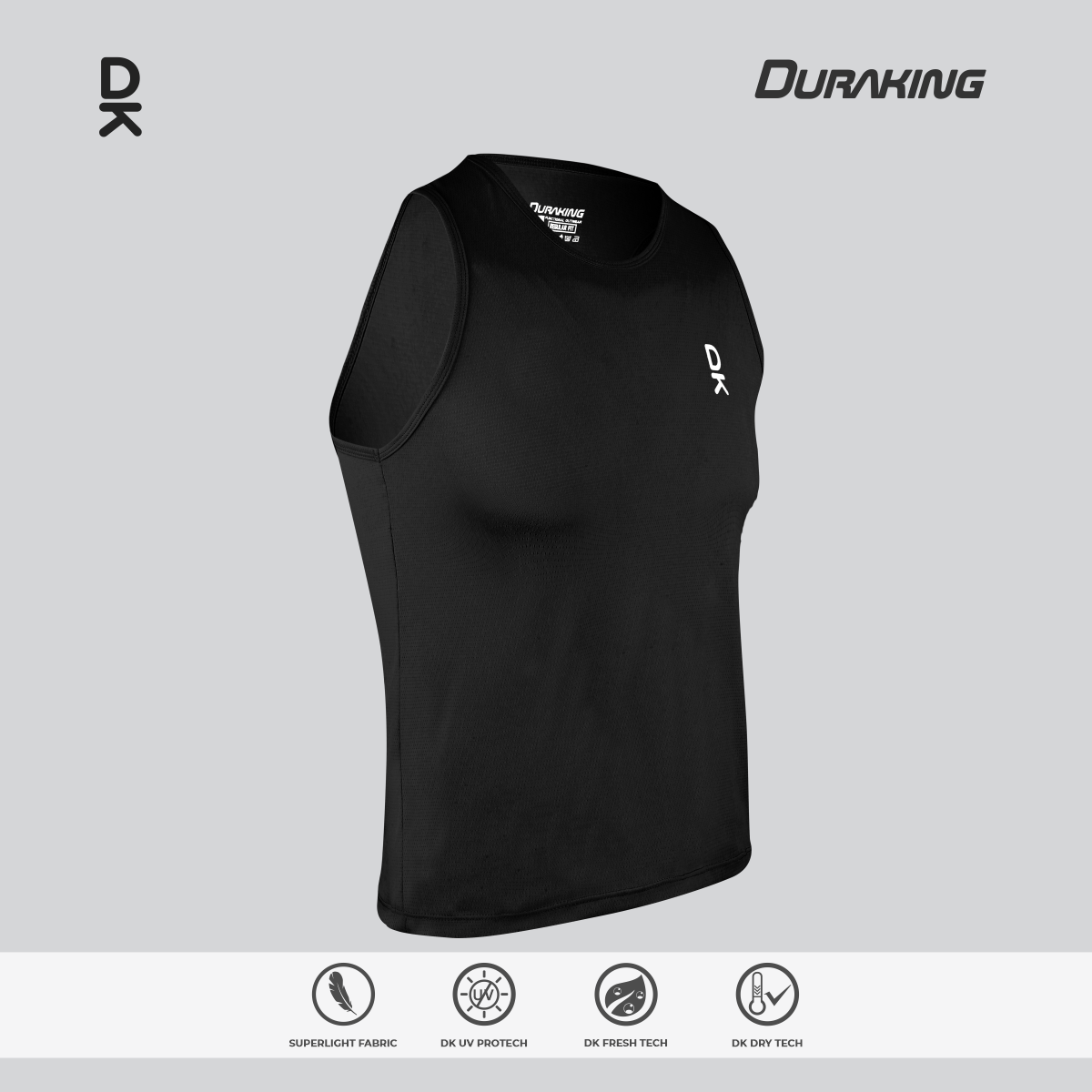 Duraking Singlet Olahraga Pria Superlight Weight Series Upgraded