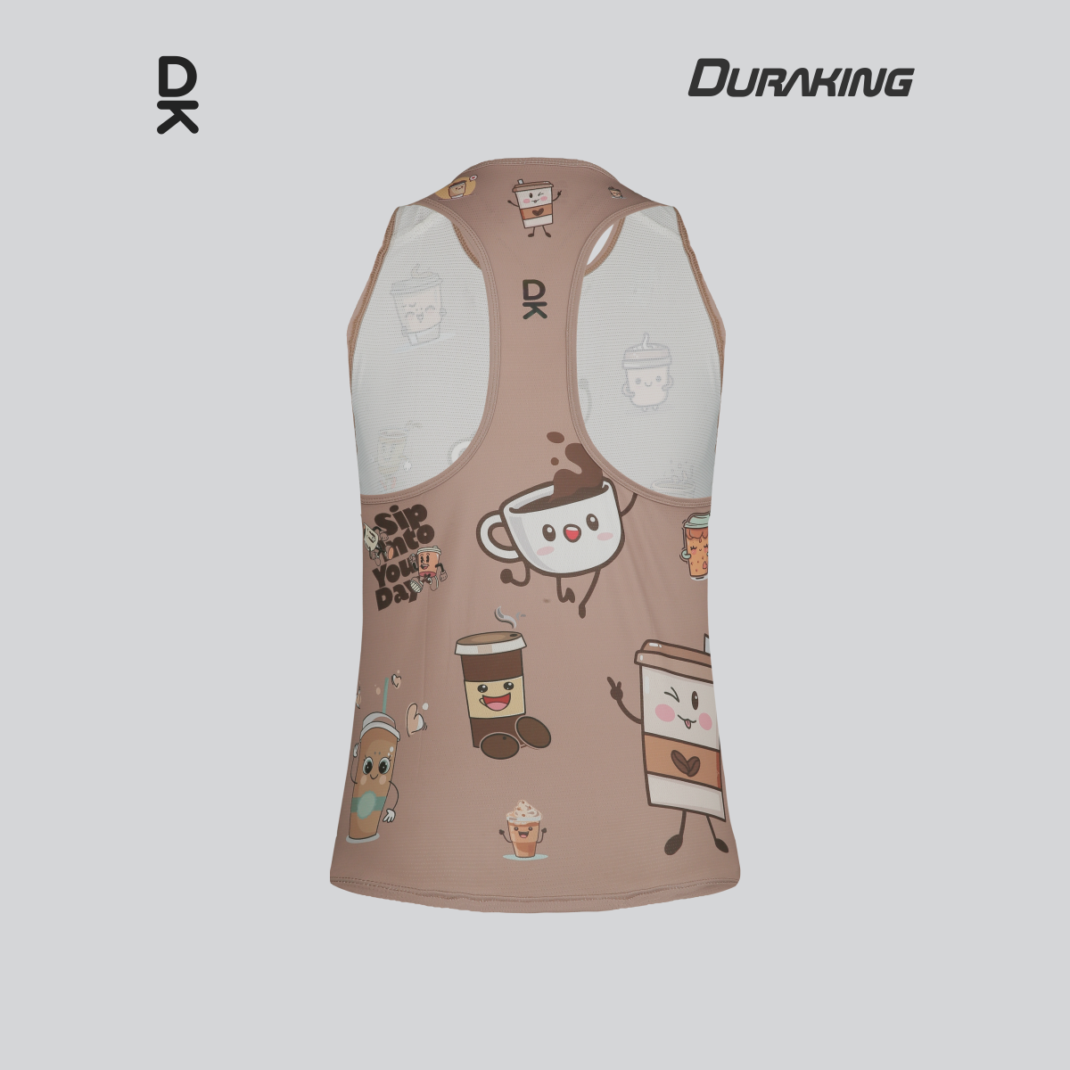 Duraking Singlet Olahraga Pria Superlight - Clip Art