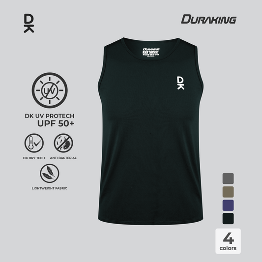 Duraking Singlet Olahraga Pria Light Weight Basic