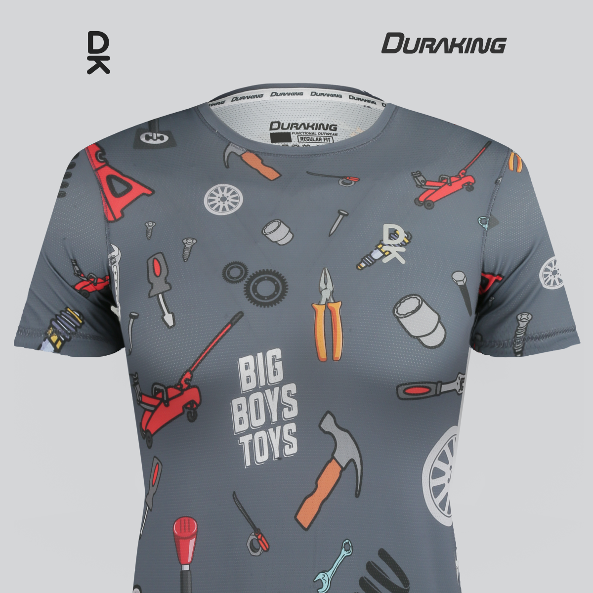 Duraking Jersey Olahraga Wanita Superlight - Clip Art