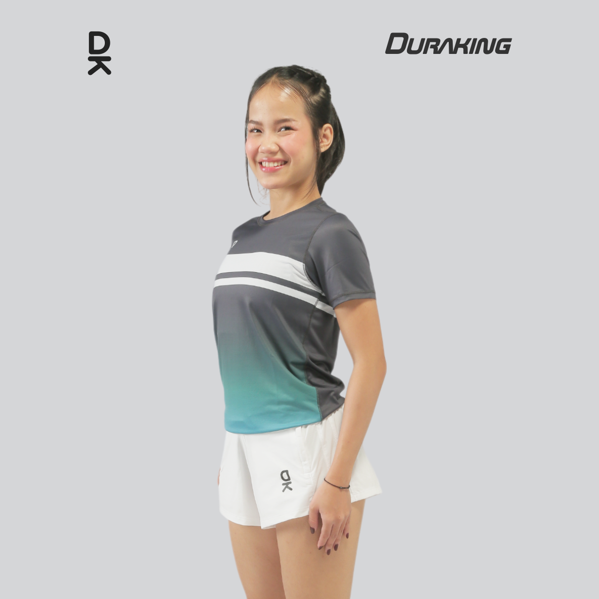 Duraking Jersey Lari Lengan Pendek Wanita - Ad Pro Series