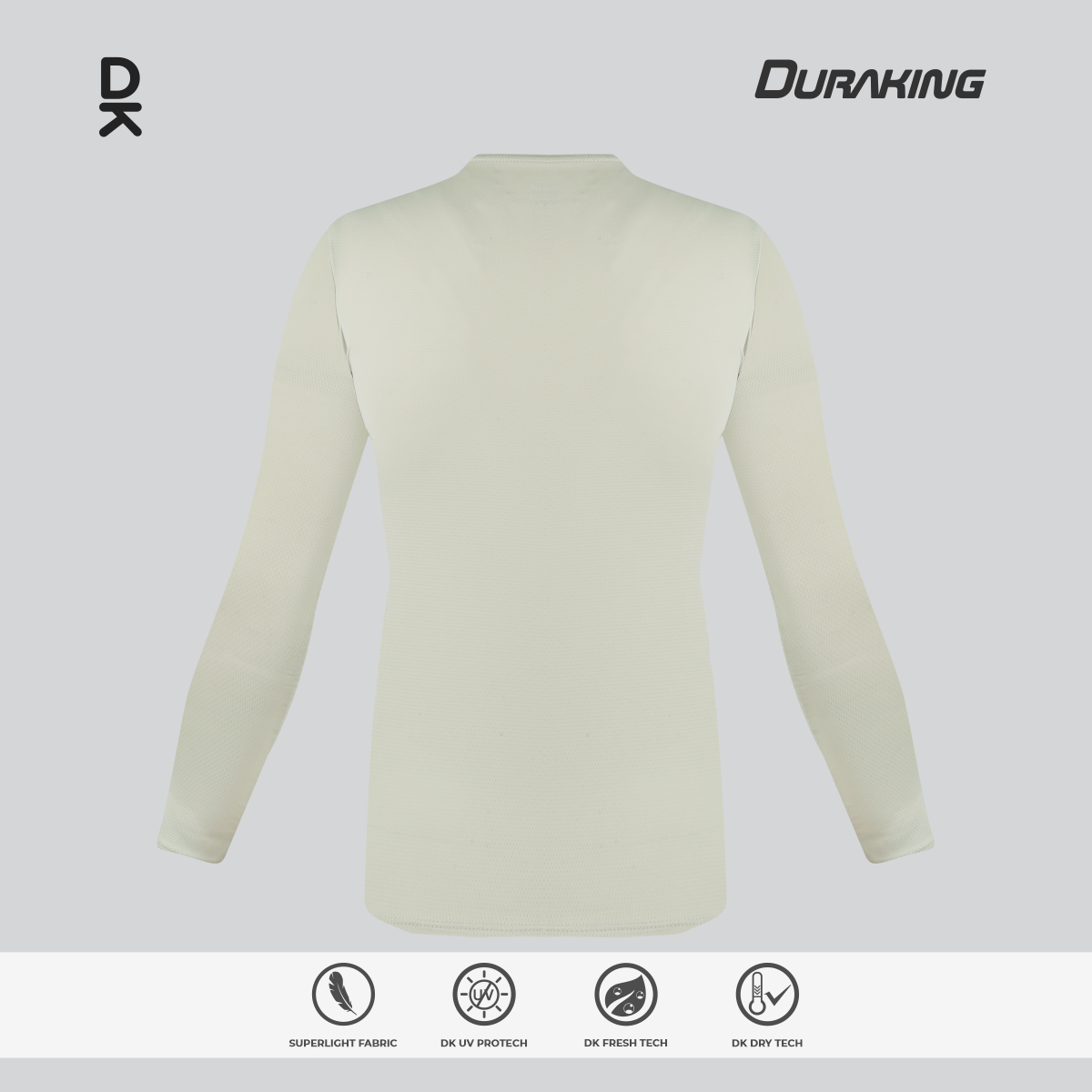 Duraking Jersey Olahraga Wanita Longsleeve Super Light Series Upgraded