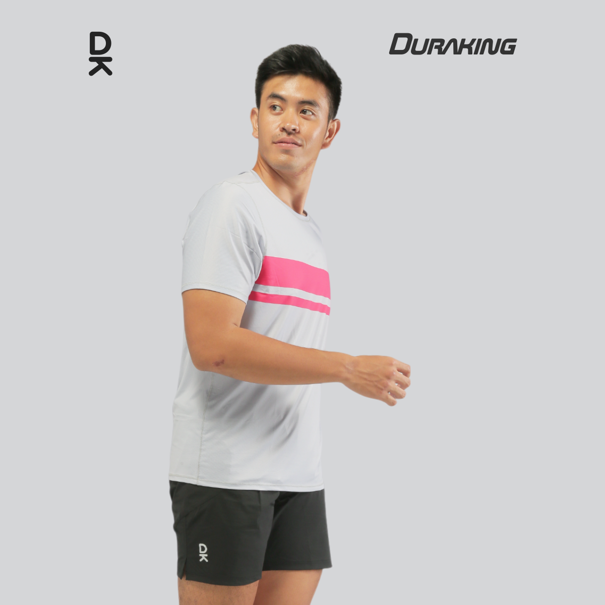 Duraking Jersey Lari Pria Lengan Pendek Super Light - Ad Pro Series