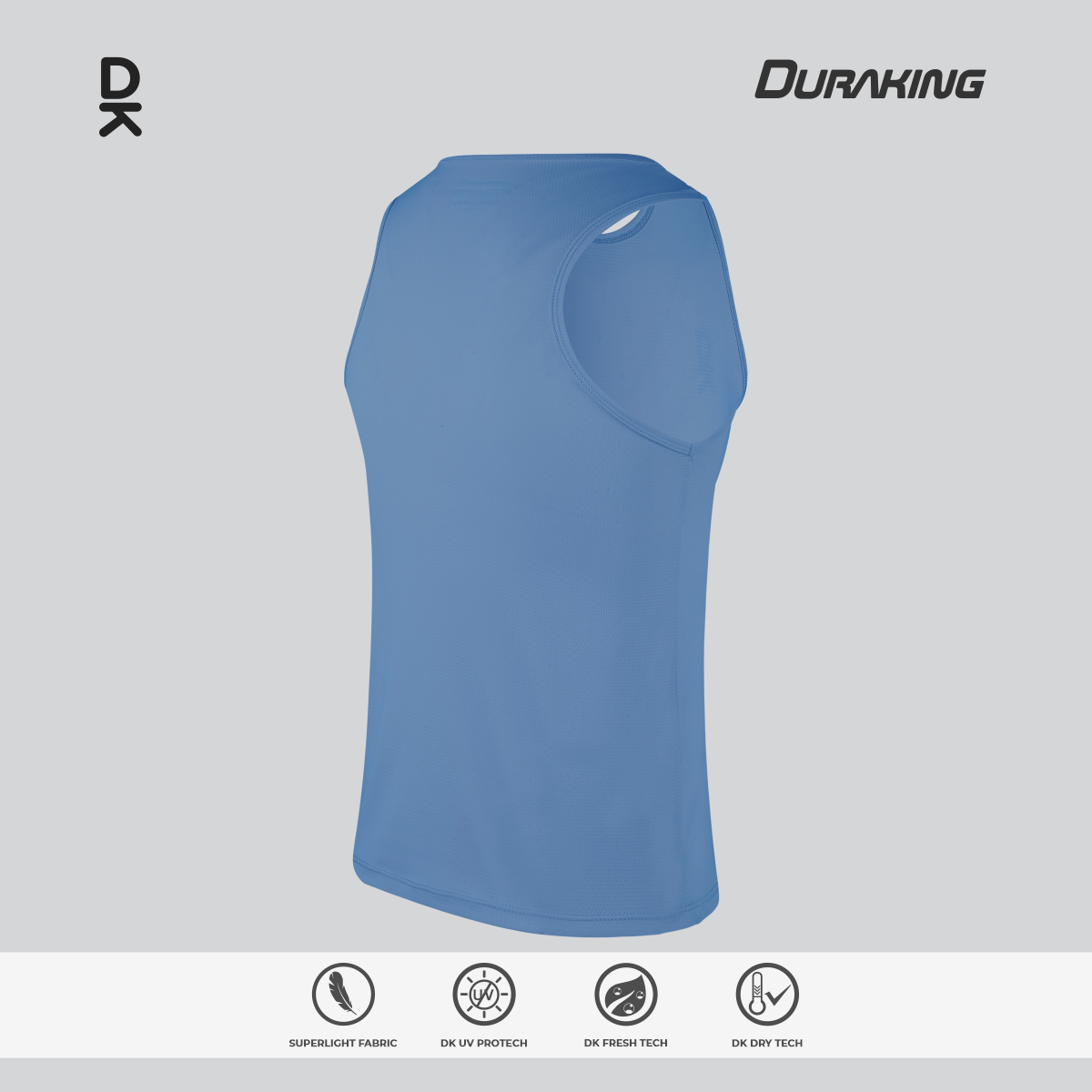Duraking Singlet Olahraga Wanita Superlight Weight Series Upgraded