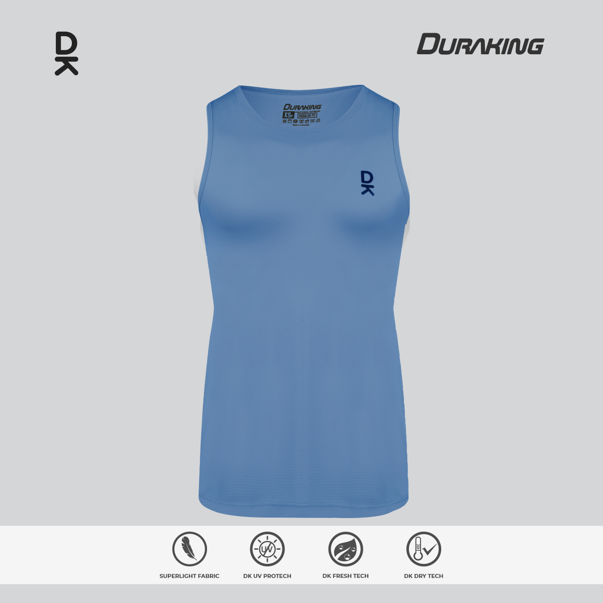 Duraking Singlet Olahraga Wanita Superlight Weight Series Upgraded