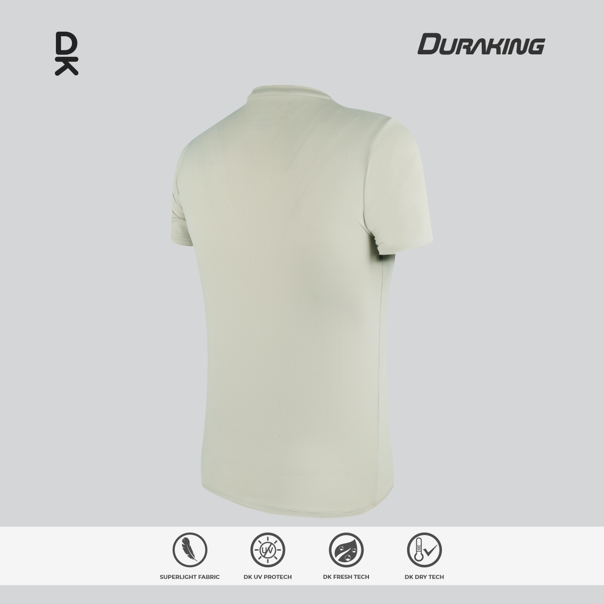 Duraking Jersey Olahraga Wanita Shotrsleeve Super Light Series Upgraded