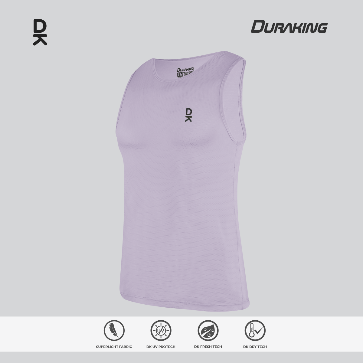 Duraking Singlet Olahraga Wanita Superlight Weight Series Upgraded