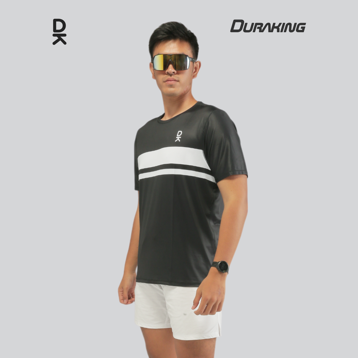 Duraking Jersey Lari Pria Lengan Pendek Super Light - Ad Pro Series