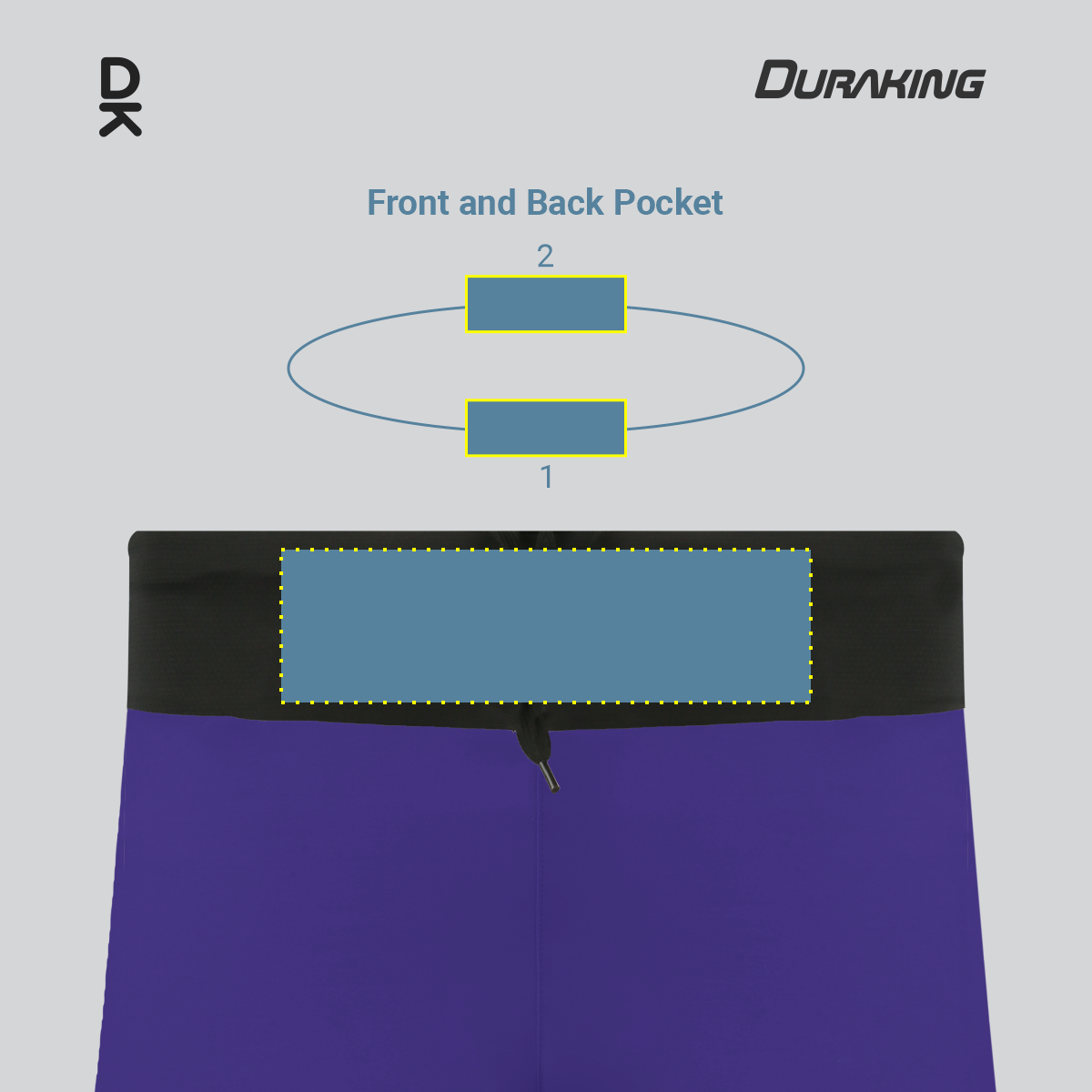 Duraking Celana Lari Wanita Aerodash Recycle Pants