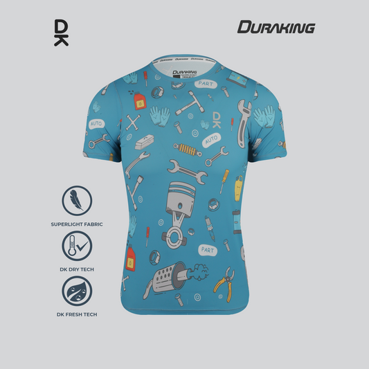 Duraking Jersey Olahraga Pria Superlight - Clip Art