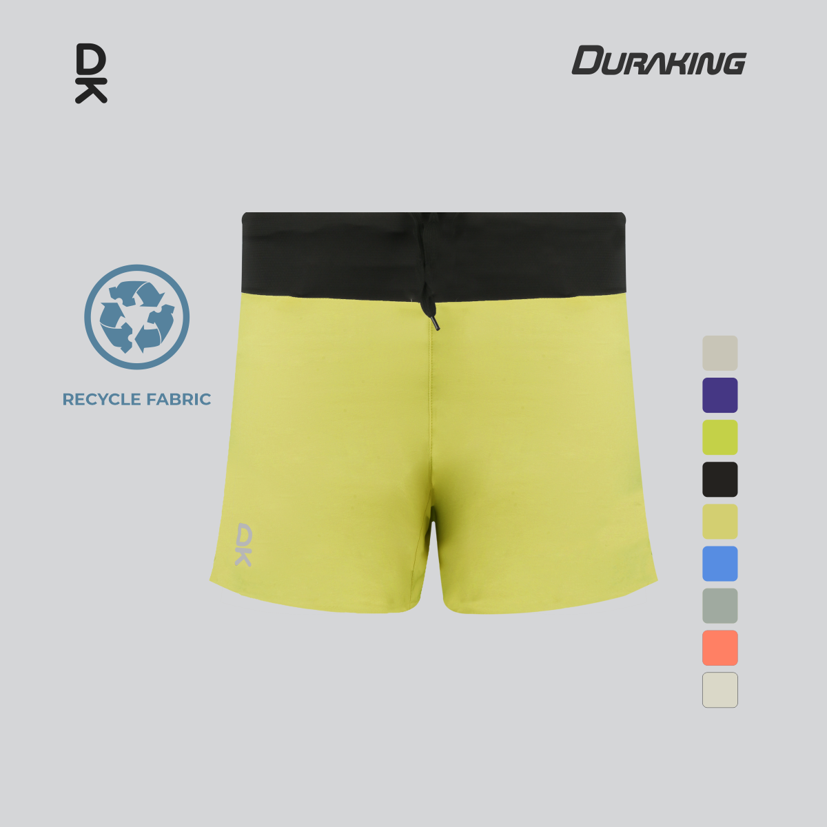 Duraking Celana Lari Pria Aerodash Recycle Pants