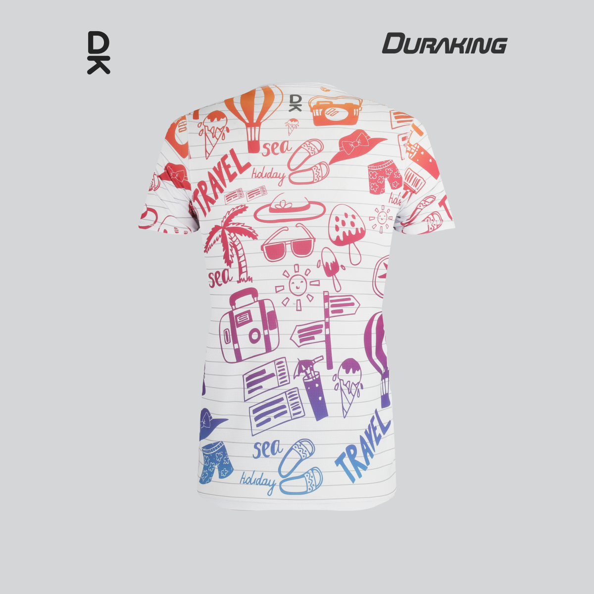 Duraking Jersey Olahraga Wanita Superlight - Clip Art