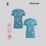 Duraking Jersey Olahraga Wanita Superlight - Clip Art