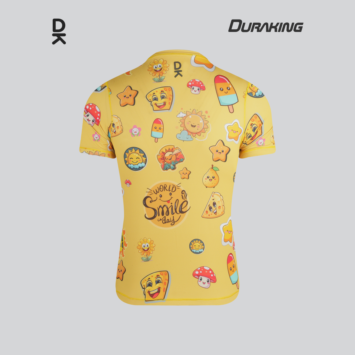 Duraking Jersey Olahraga Pria Superlight - Clip Art