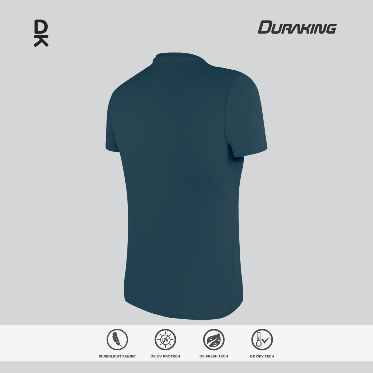 Duraking Jersey Olahraga Wanita Shotrsleeve Super Light Series Upgraded