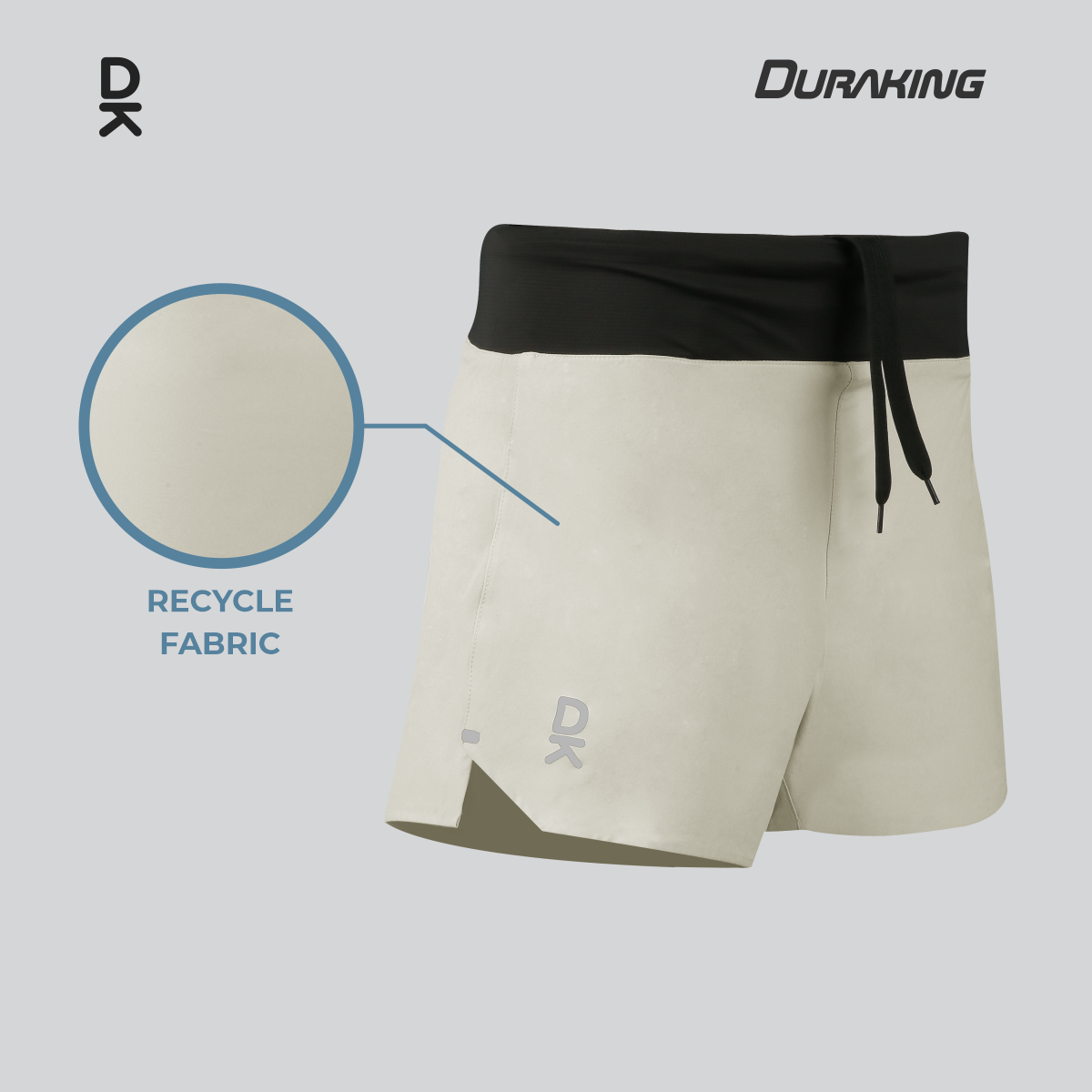 Duraking Celana Lari Wanita Aerodash Recycle Pants