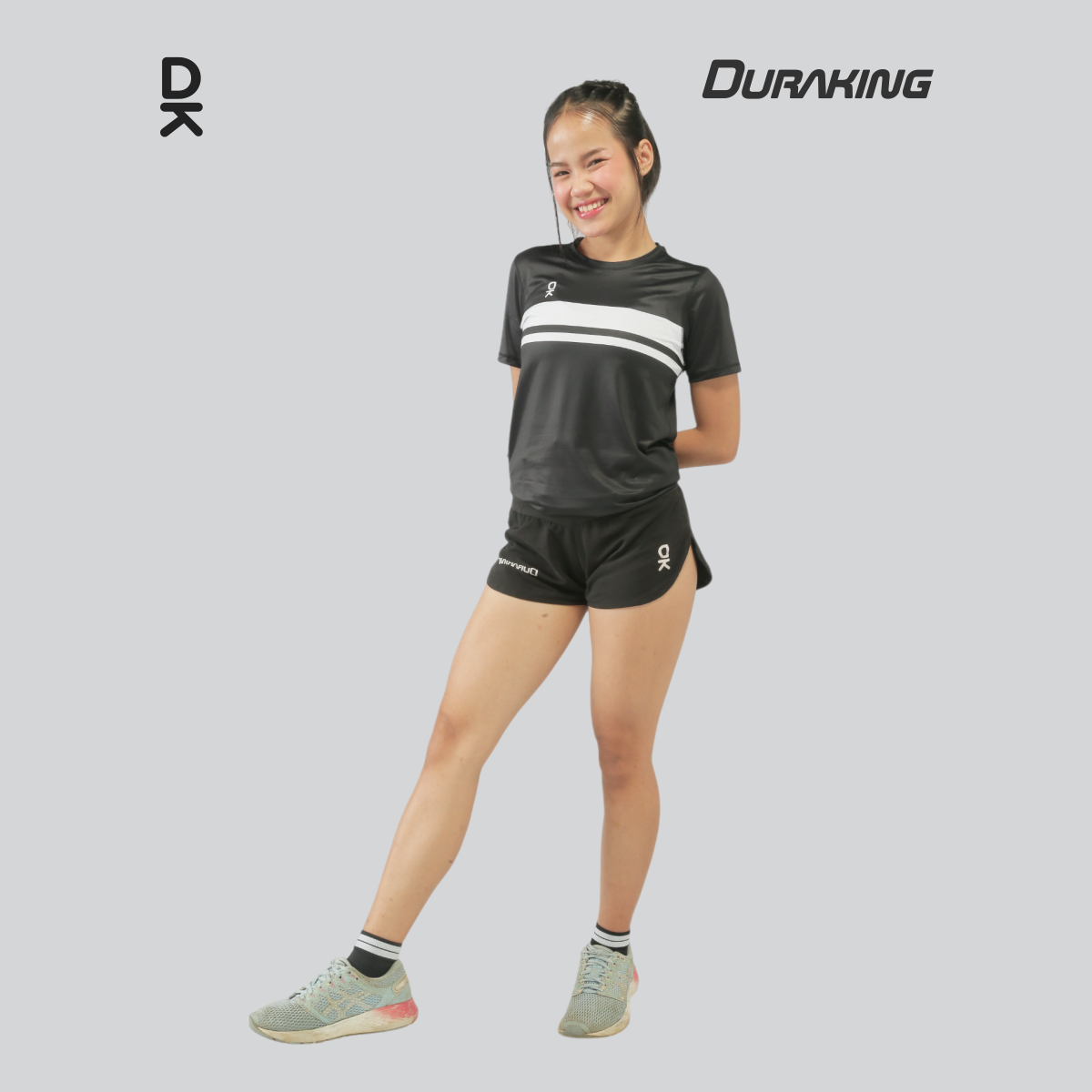 Duraking Jersey Lari Lengan Pendek Wanita - Ad Pro Series