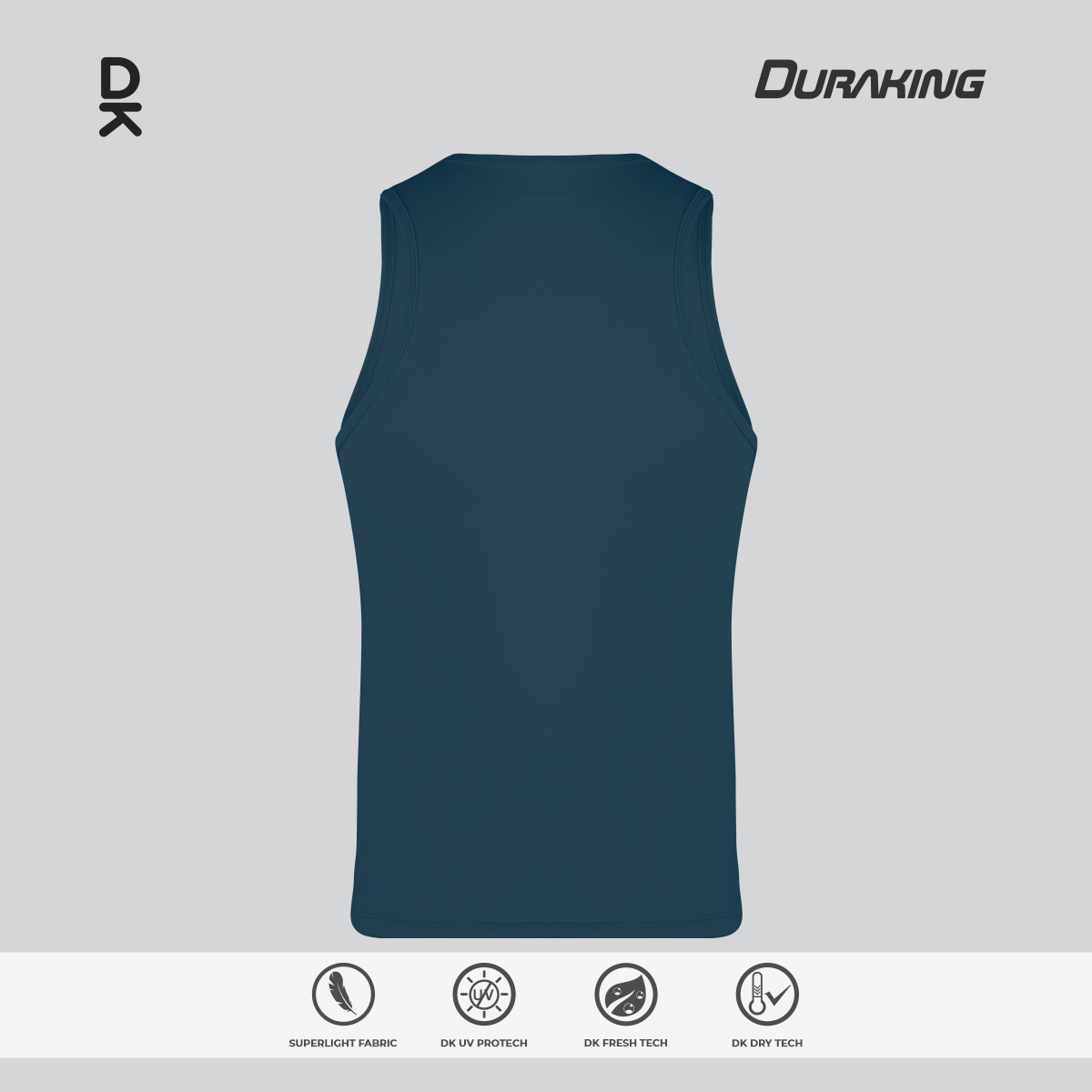 Duraking Singlet Olahraga Pria Superlight Weight Series Upgraded