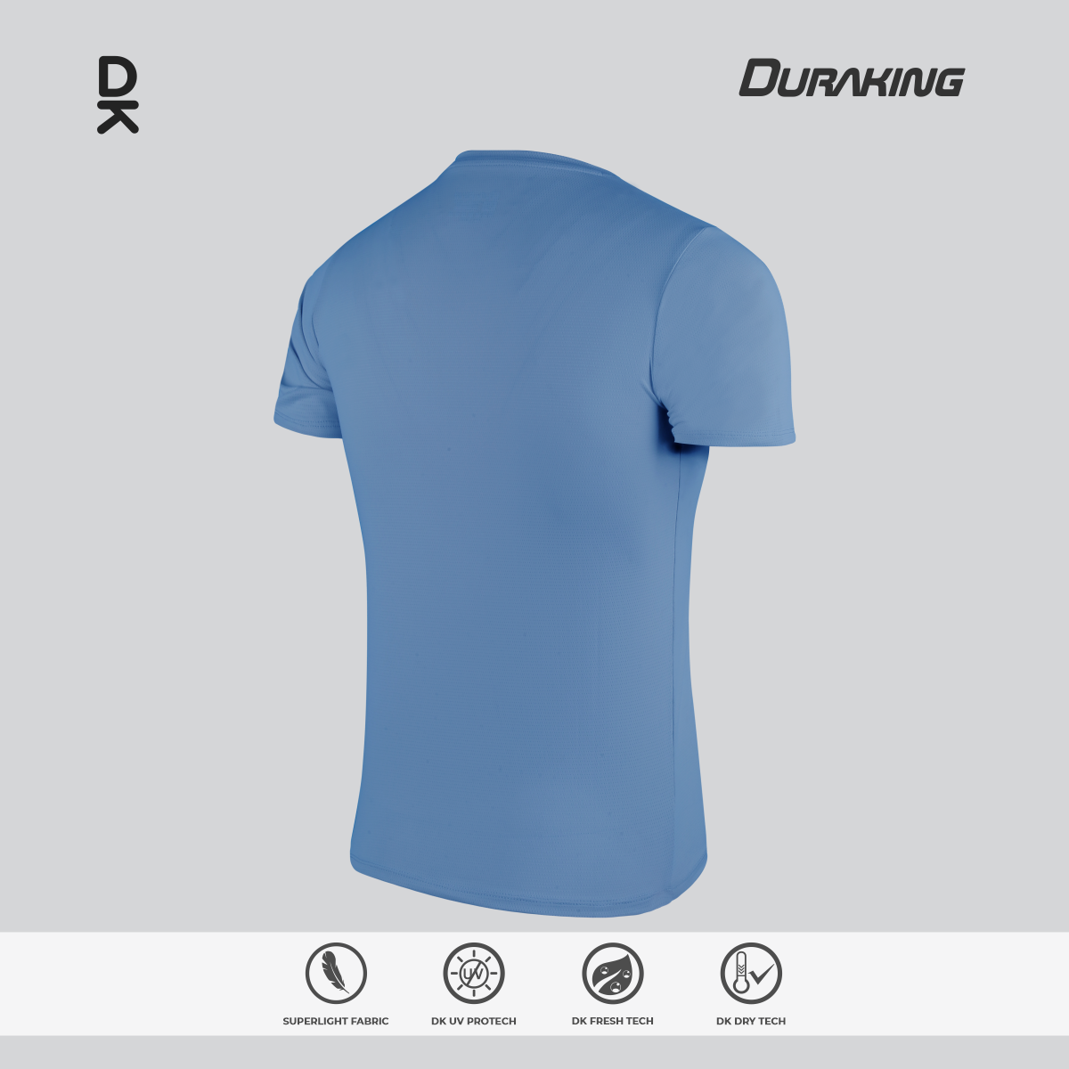 Duraking Jersey Olahraga Pria Shortsleeve Super Light Series Upgraded