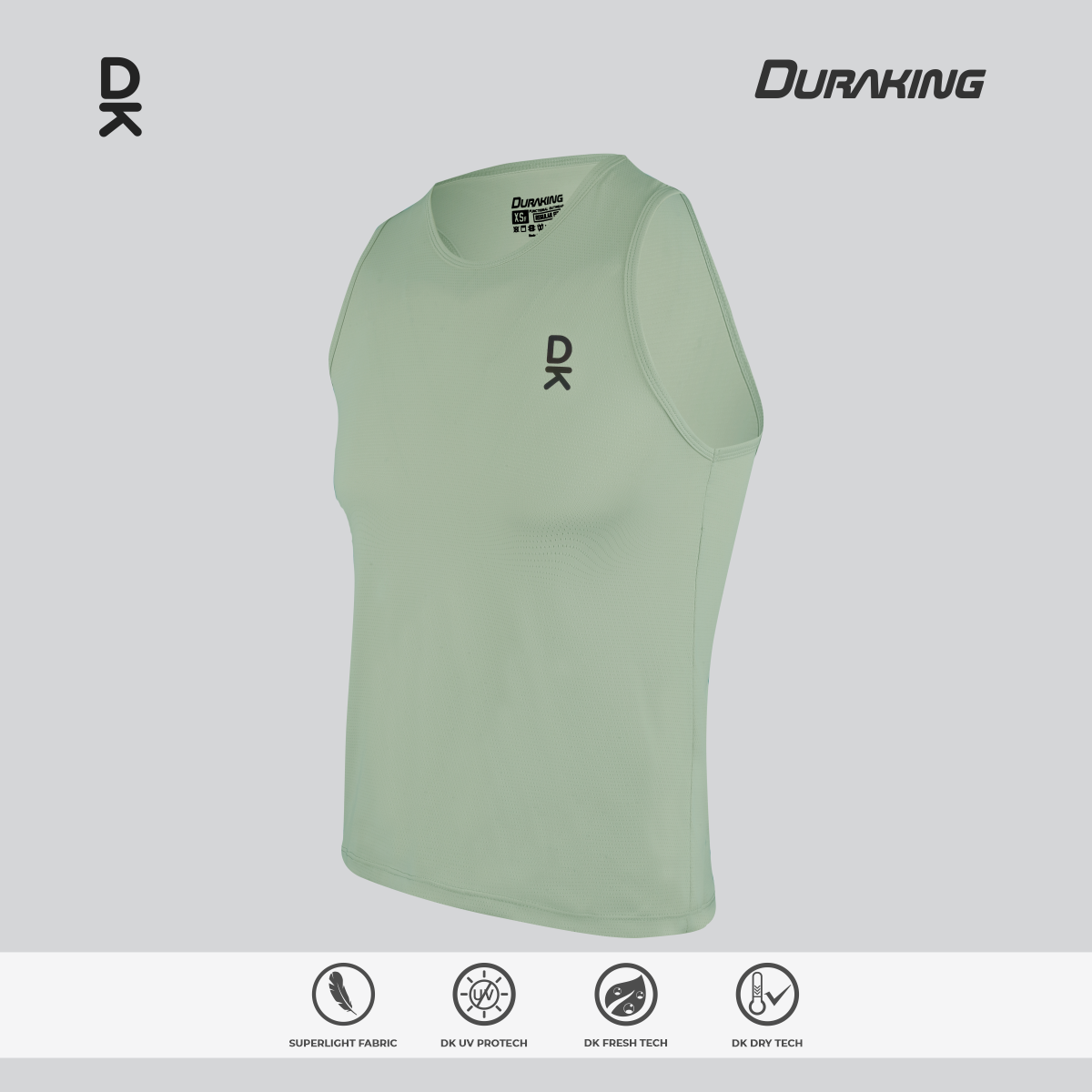 Duraking Singlet Olahraga Pria Superlight Weight Series Upgraded