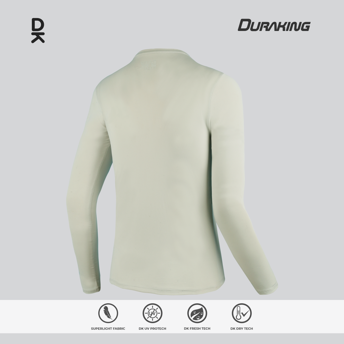 Duraking Jersey Olahraga Wanita Longsleeve Super Light Series Upgraded