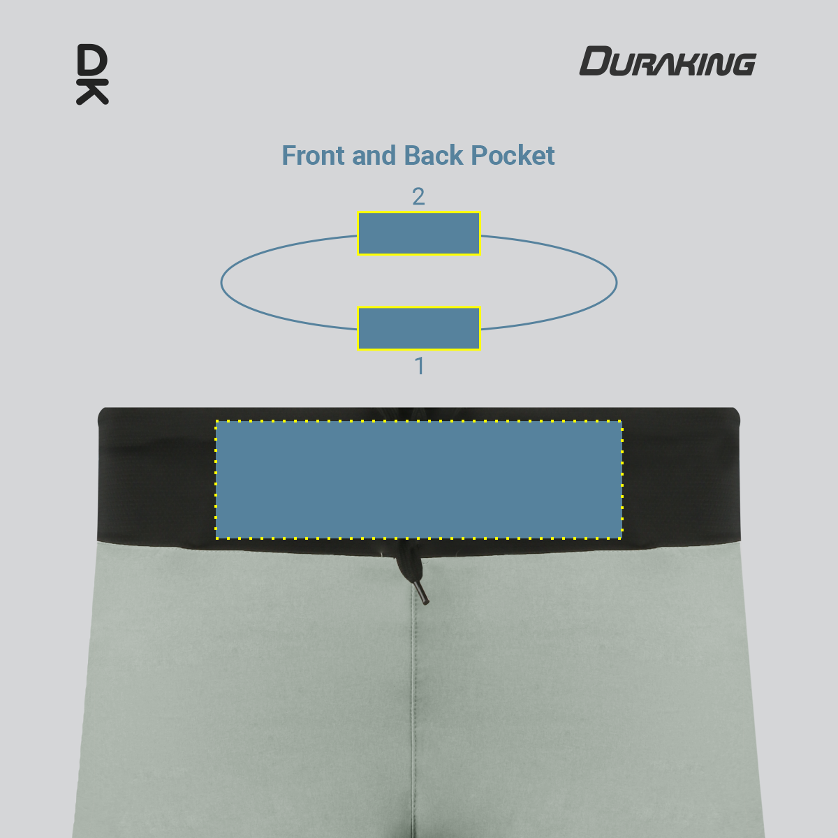Duraking Celana Lari Wanita Aerodash Recycle Pants