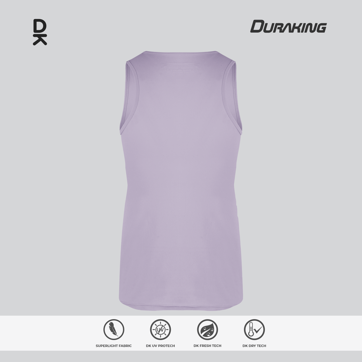 Duraking Singlet Olahraga Wanita Superlight Weight Series Upgraded