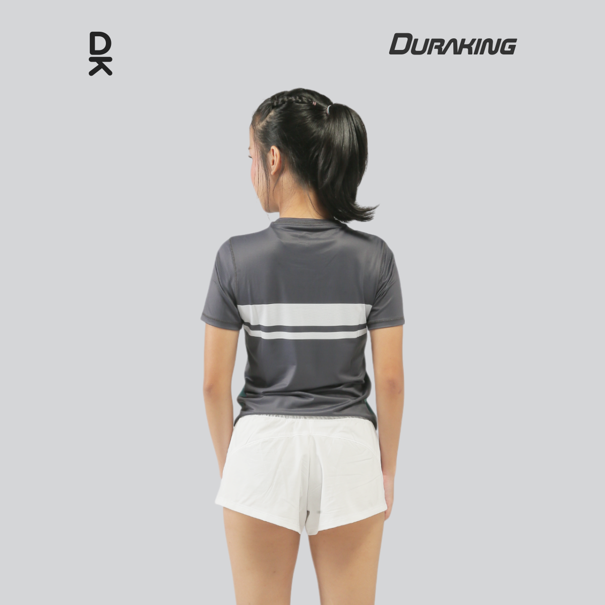 Duraking Jersey Lari Lengan Pendek Wanita - Ad Pro Series