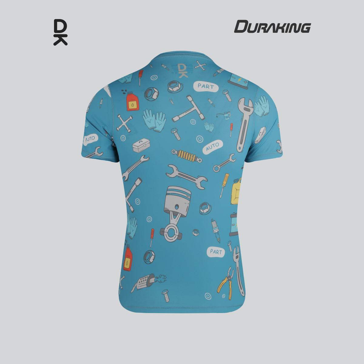 Duraking Jersey Olahraga Pria Superlight - Clip Art