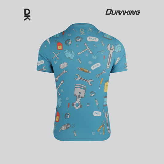 Duraking Jersey Olahraga Pria Superlight - Clip Art