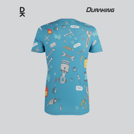 Duraking Jersey Olahraga Wanita Superlight - Clip Art