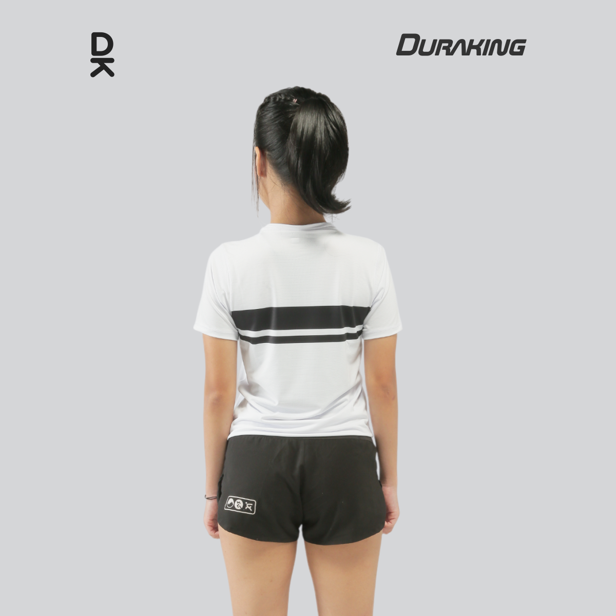 Duraking Jersey Lari Lengan Pendek Wanita - Ad Pro Series