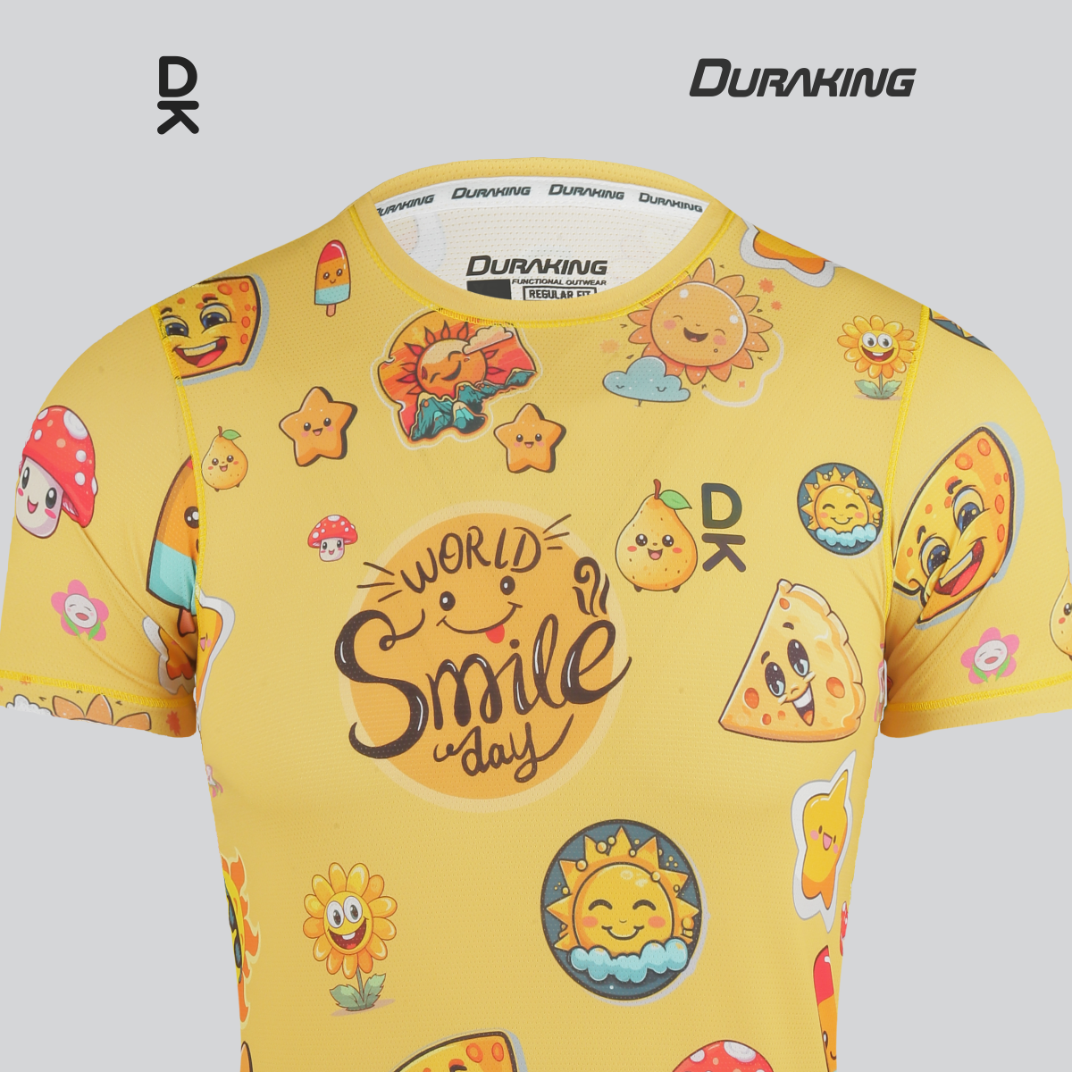 Duraking Jersey Olahraga Pria Superlight - Clip Art