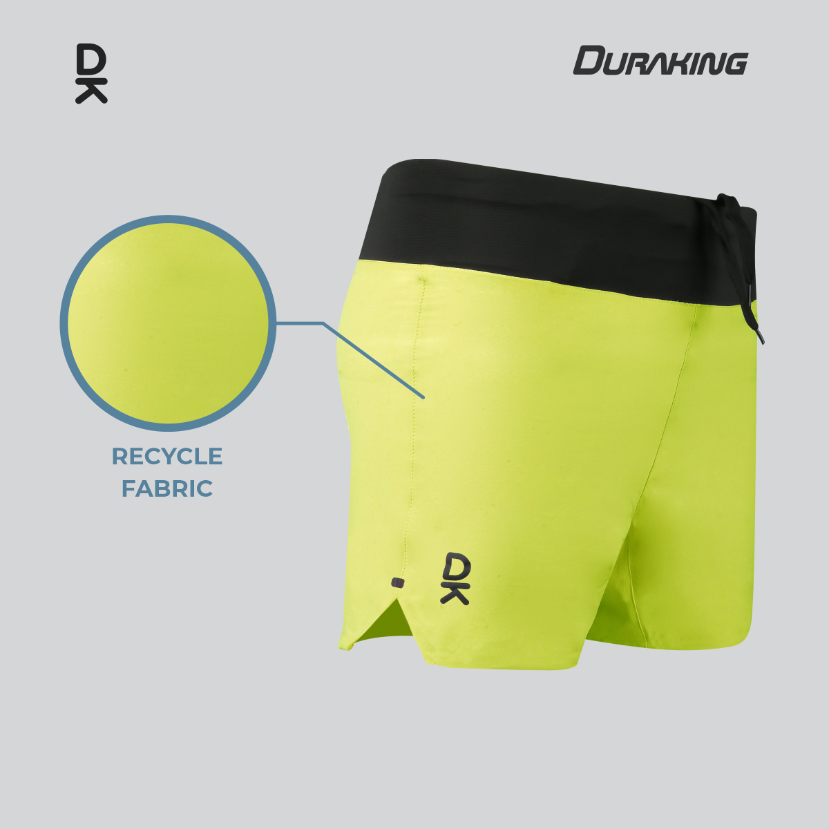 Duraking Celana Lari Pria Aerodash Recycle Pants