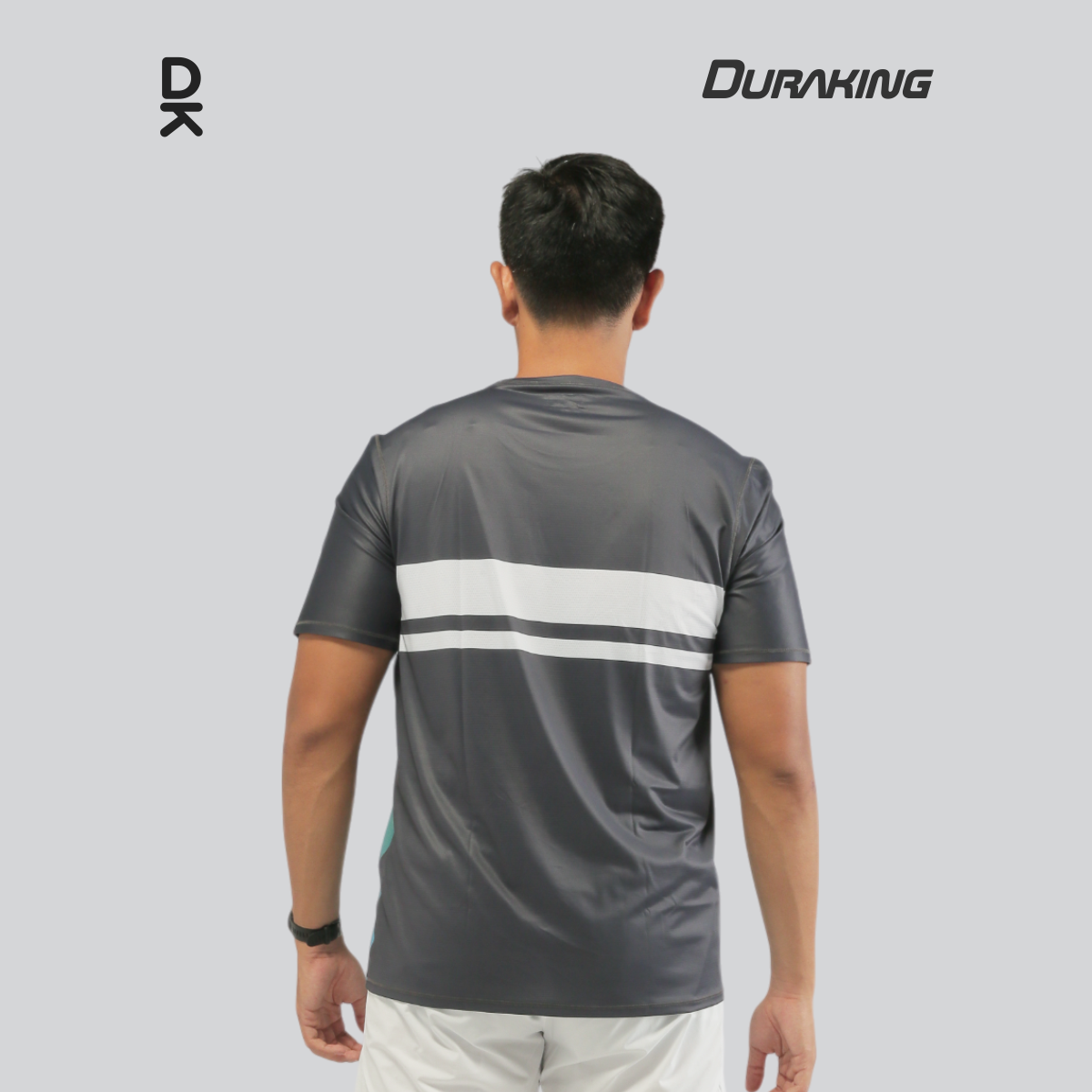 Duraking Jersey Lari Pria Lengan Pendek Super Light - Ad Pro Series