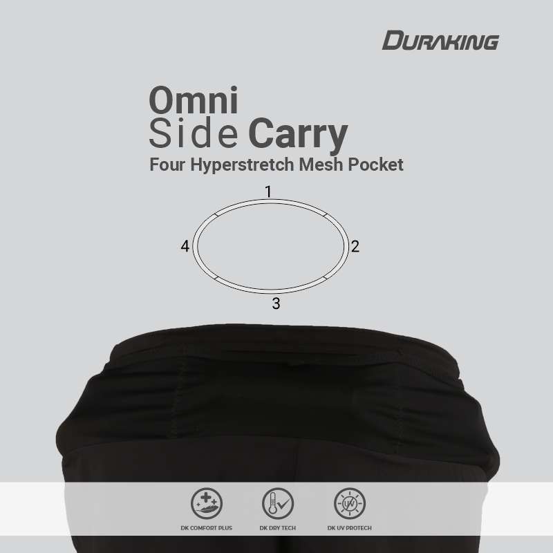 Duraking Celana Lari Pria Running Pants - Aerotrack Series