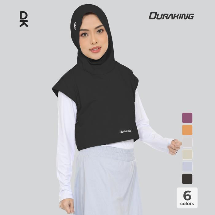 Duraking Hijab Sports Khalwa Series - Croptop Hijab