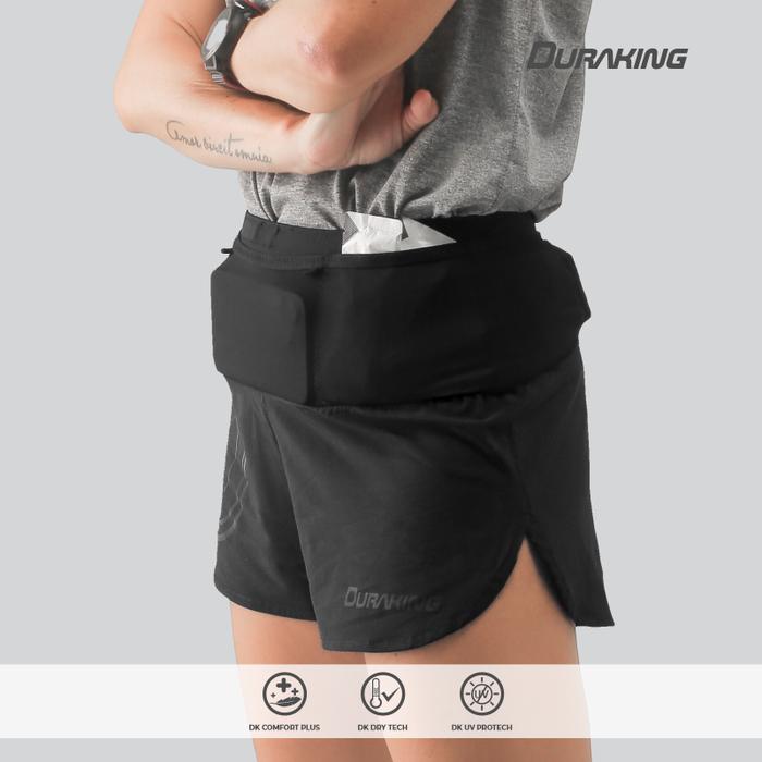 Duraking Celana Lari Wanita Running Pants - Aerotrack Series