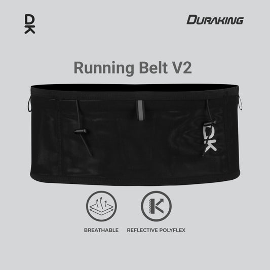 Duraking Sabuk Lari Aksesoris Olahraga - Sport Act Running Belt V2