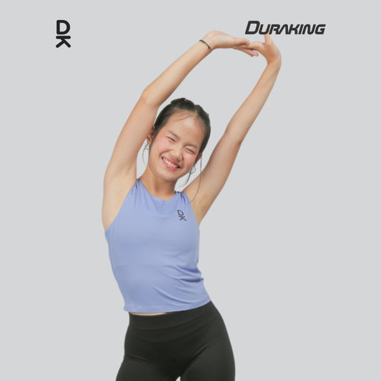 Duraking Crop Top Jersey Wanita Super Light Weight - Vela Active Crop