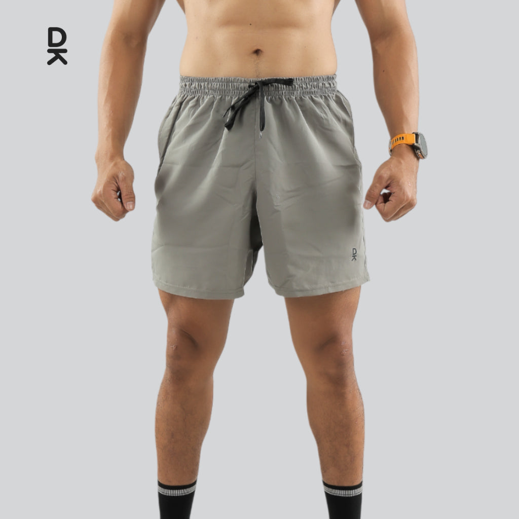 Duraking Celana Pendek Unisex Pulse Active Shorts Mid-Rise Lined Running Gym